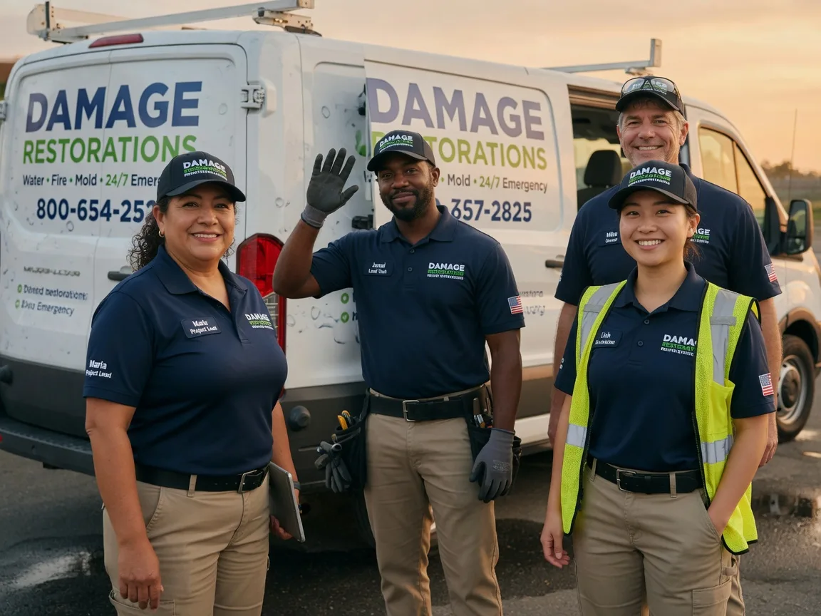 Water Damage Restoration company in Joiner, AR