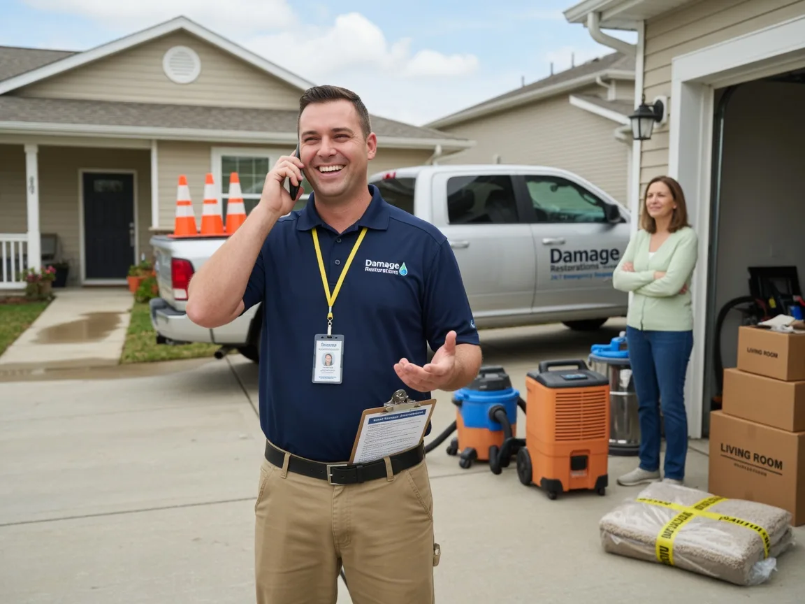 Water Damage Restoration Joiner, AR FAQs